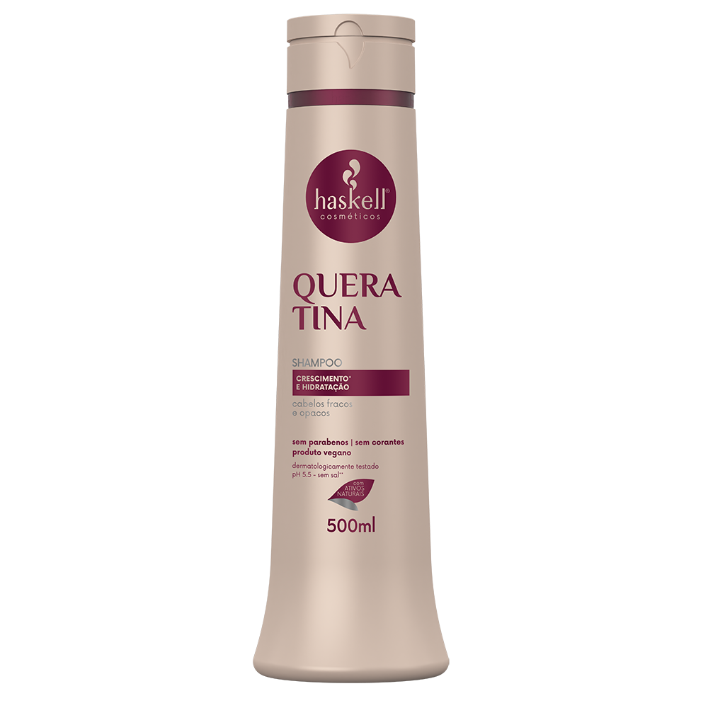 HASKELL SHAMPOO QUERATINA 500ML