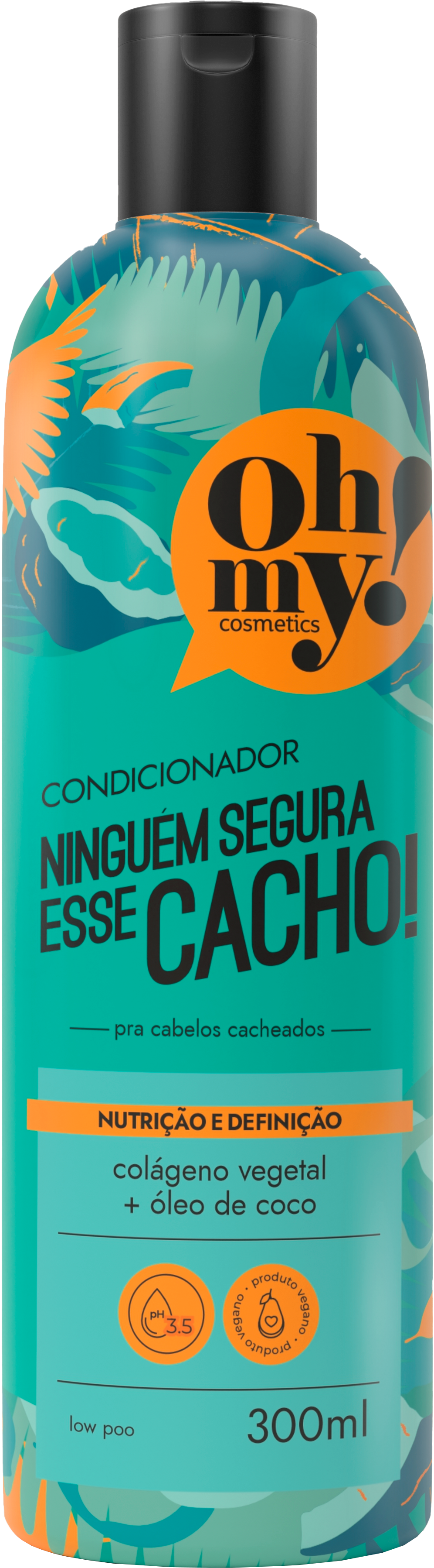 OH MY NINGUEM SEGURA CACHOS COND 300ML