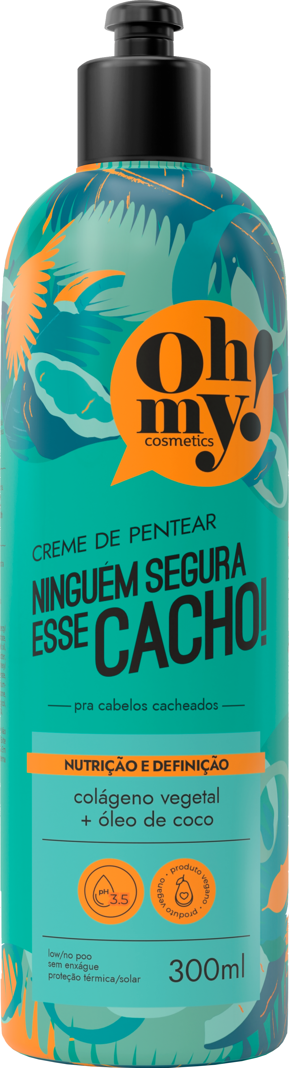 OH MY NINGUEM SEGURA CACHOS FINALI 300ML