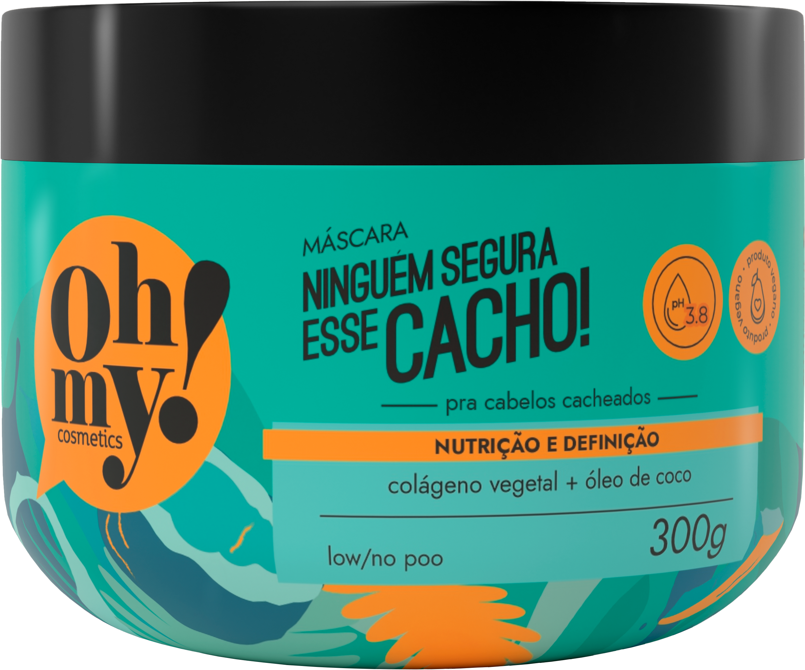OH MY NINGUEM SEGURA CACHOS MASC 300GR