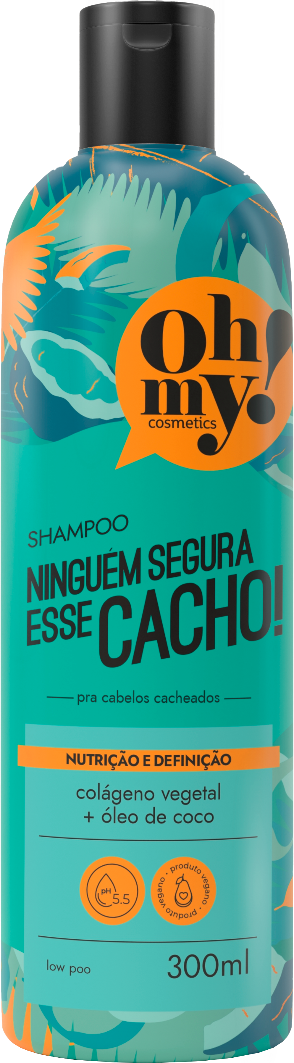 OH MY NINGUEM SEGURA CACHOS SHAMPOO300ML