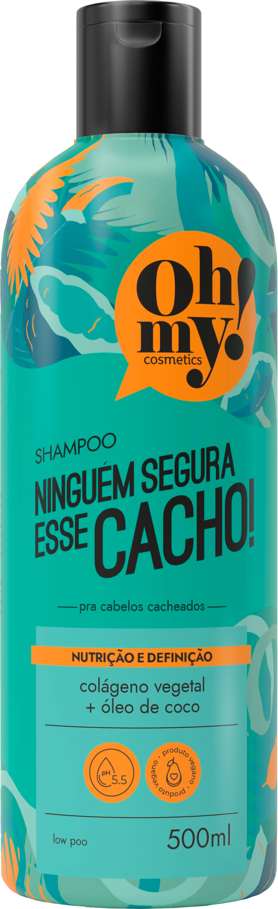 OH MY NINGUEM SEGURA CACHOS SHAMPOO500ML