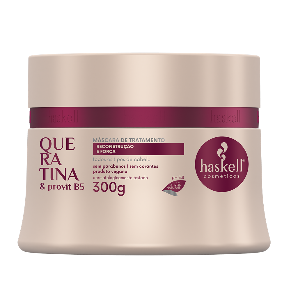 HASKELL MASCARA QUERATINA 300GR