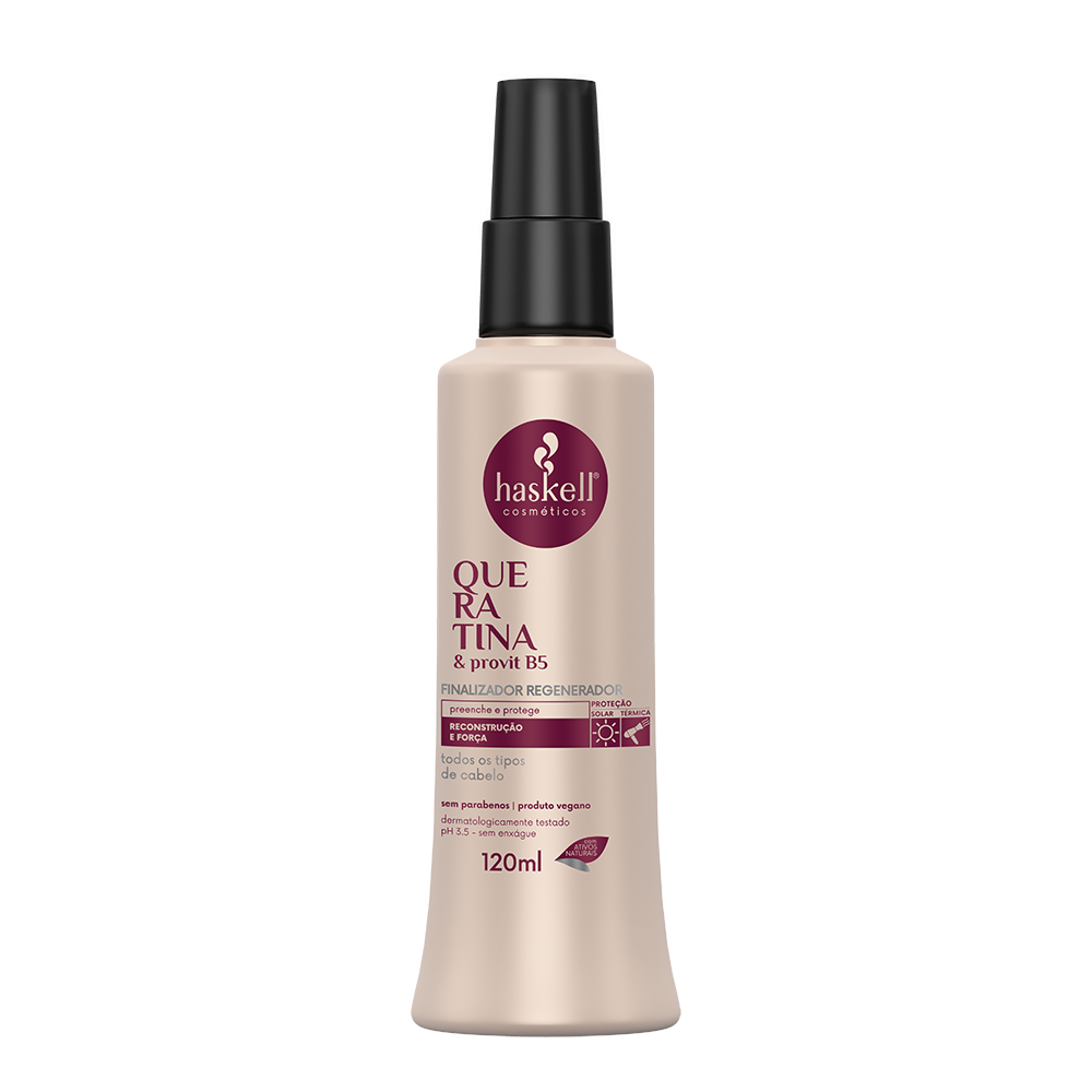 HASKELL FINALIZADOR QUERATINA 120ML