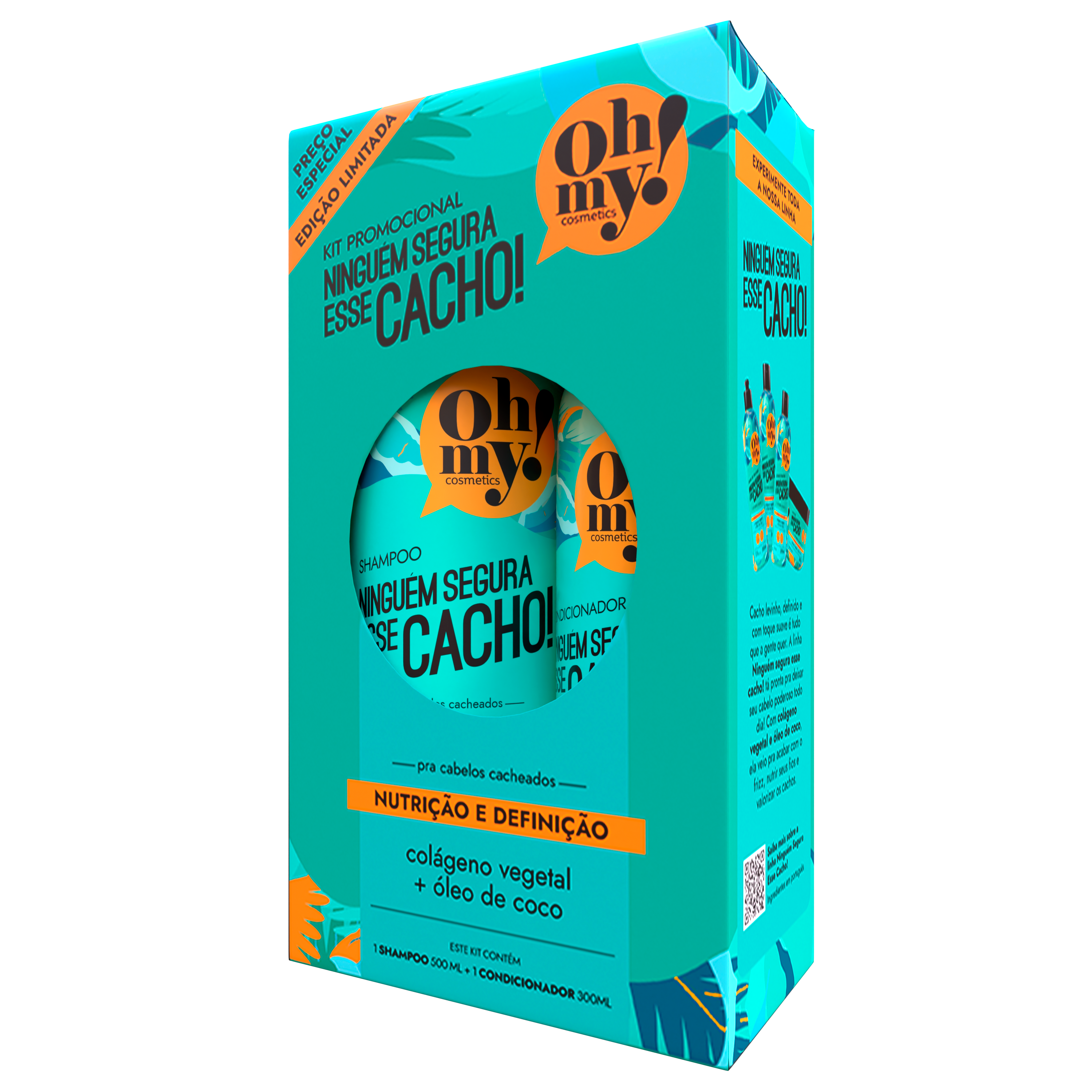 OH MY CACHOS PROMOPACK SH500+ COND300ML