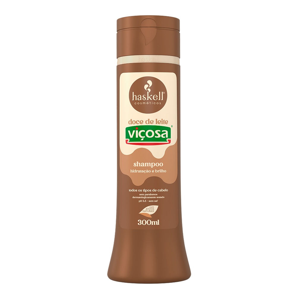 HASKELL SHAMPOO DOCE DE LEITE 300MLL
