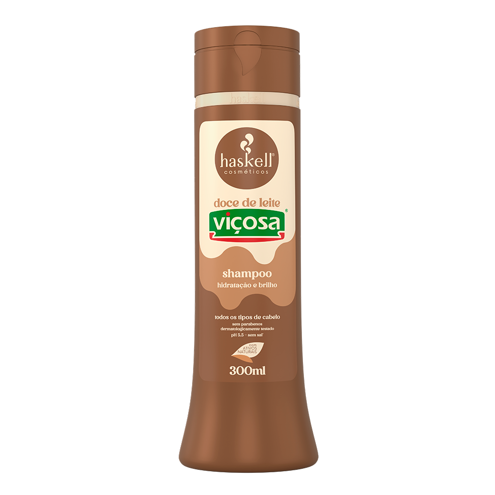 HASKELL SHAMPOO DOCE DE LEITE 300MLL