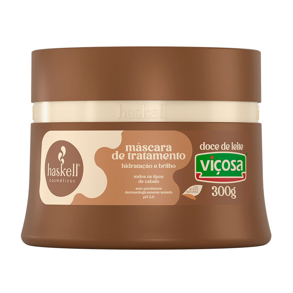 HASKELL MASCARA DOCE DE LEITE 300G