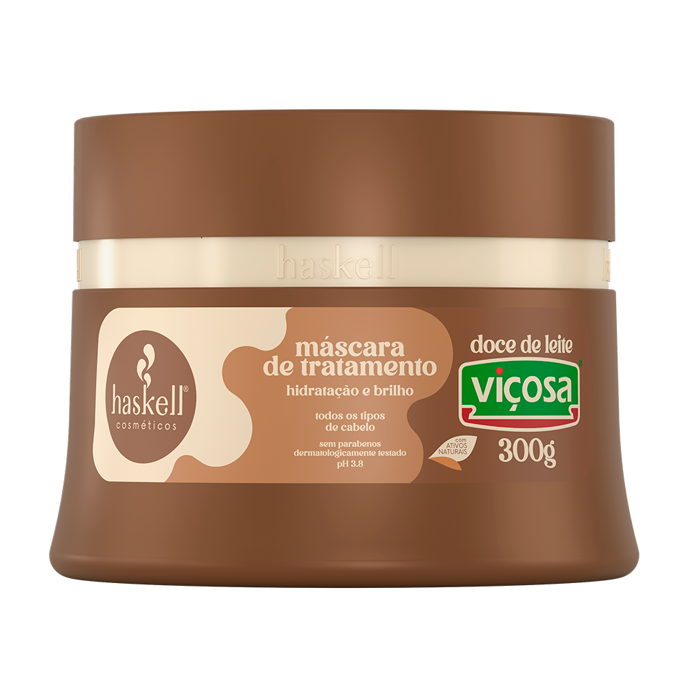 HASKELL MASCARA DOCE DE LEITE 300G