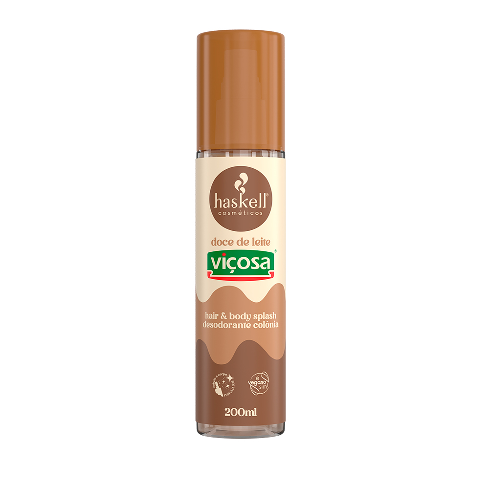 HASKELL BODY & HAIR SPLASH DOCE DE LEITE