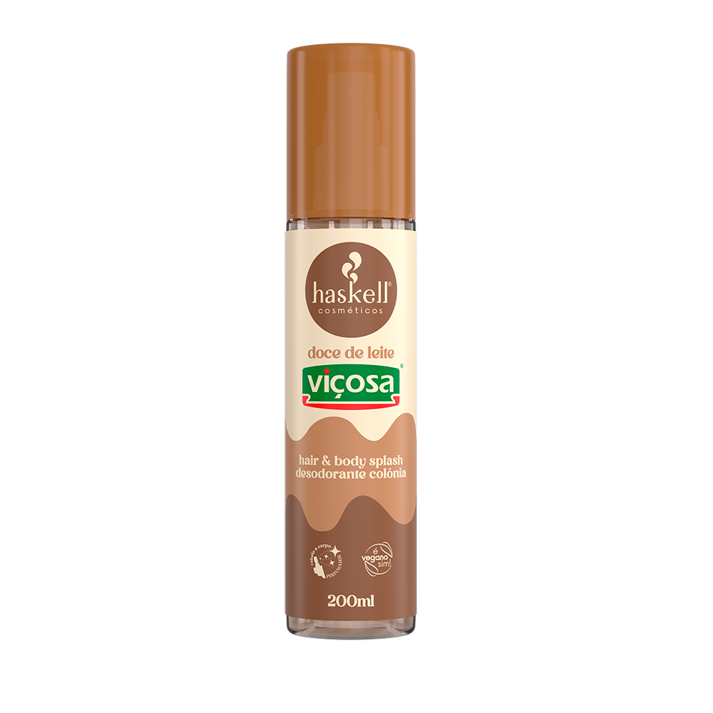 HASKELL BODY & HAIR SPLASH DOCE DE LEITE