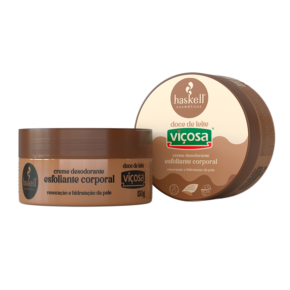 HASKELL ESFOLIANTE CORPORAL DOCE DE LEIT