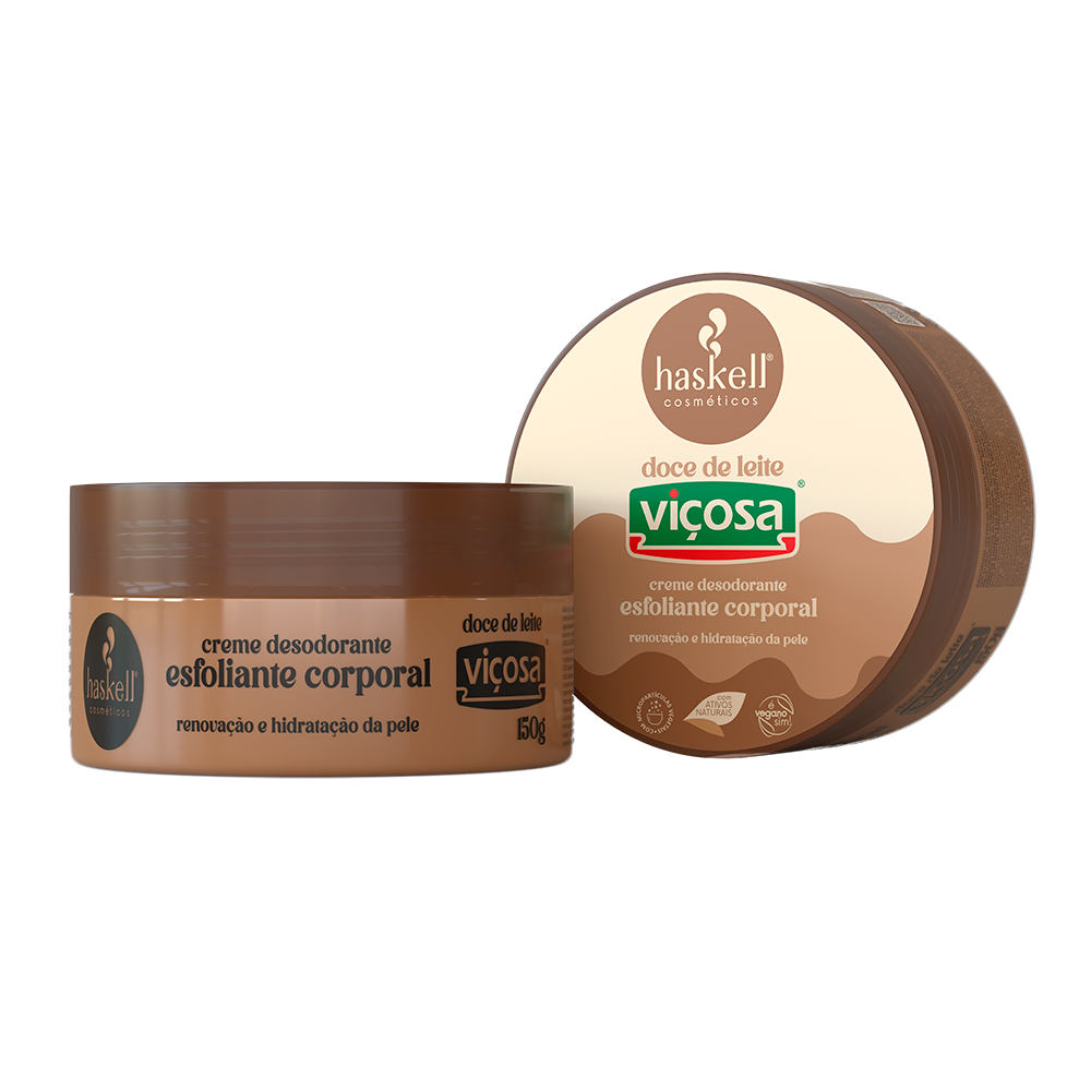 HASKELL ESFOLIANTE CORPORAL DOCE DE LEIT