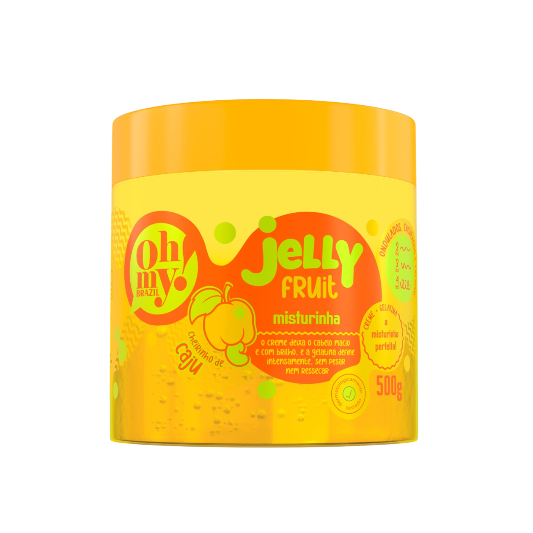 OH MY JELLY FRUIT MISTURINHA 500G