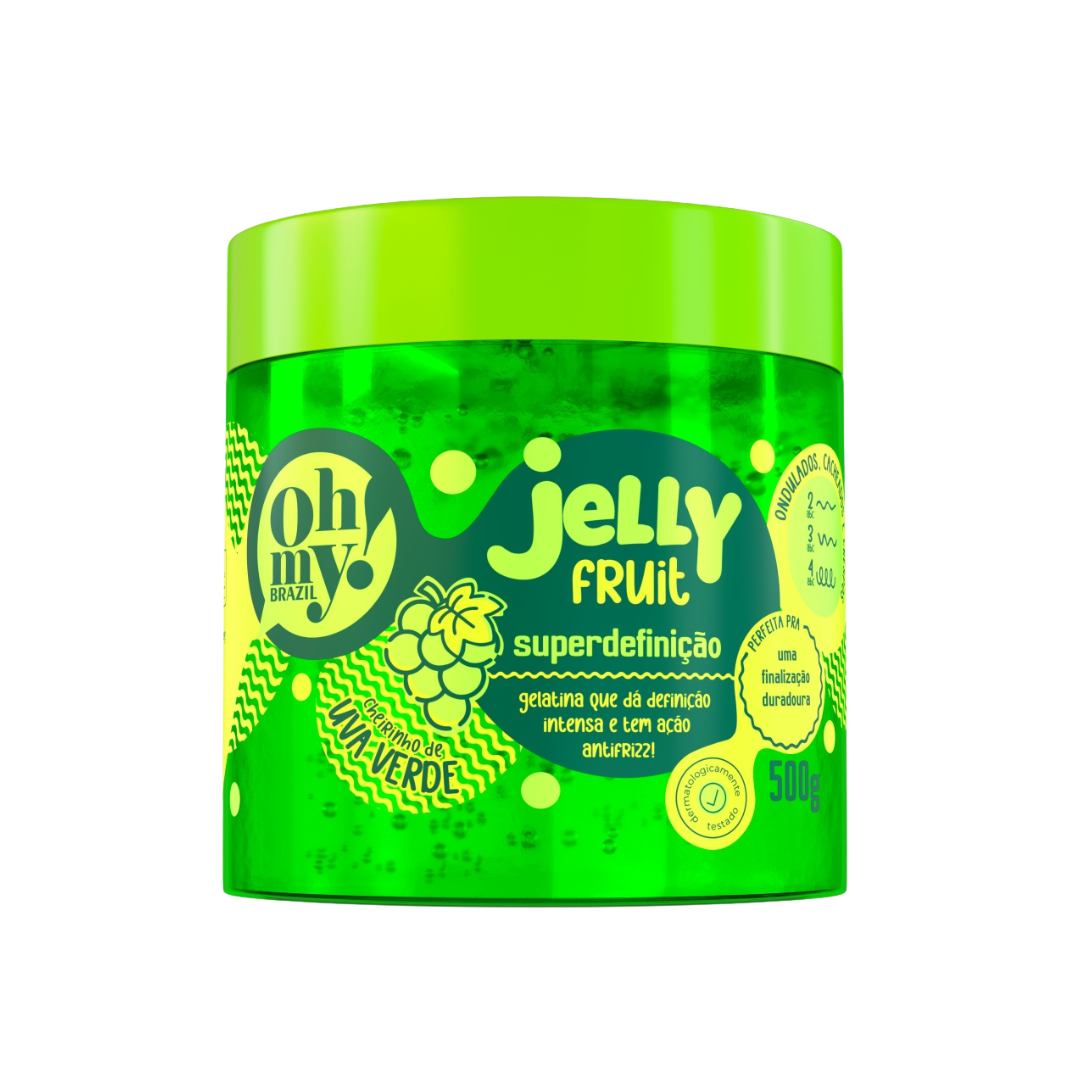 OH MY JELLY FRUIT SUPER DEFINIÇÃO 500G