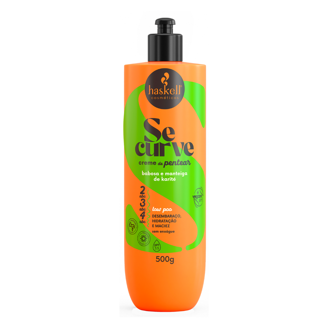 HASKELL CREME DE PENTEAR SE CURVE 500G