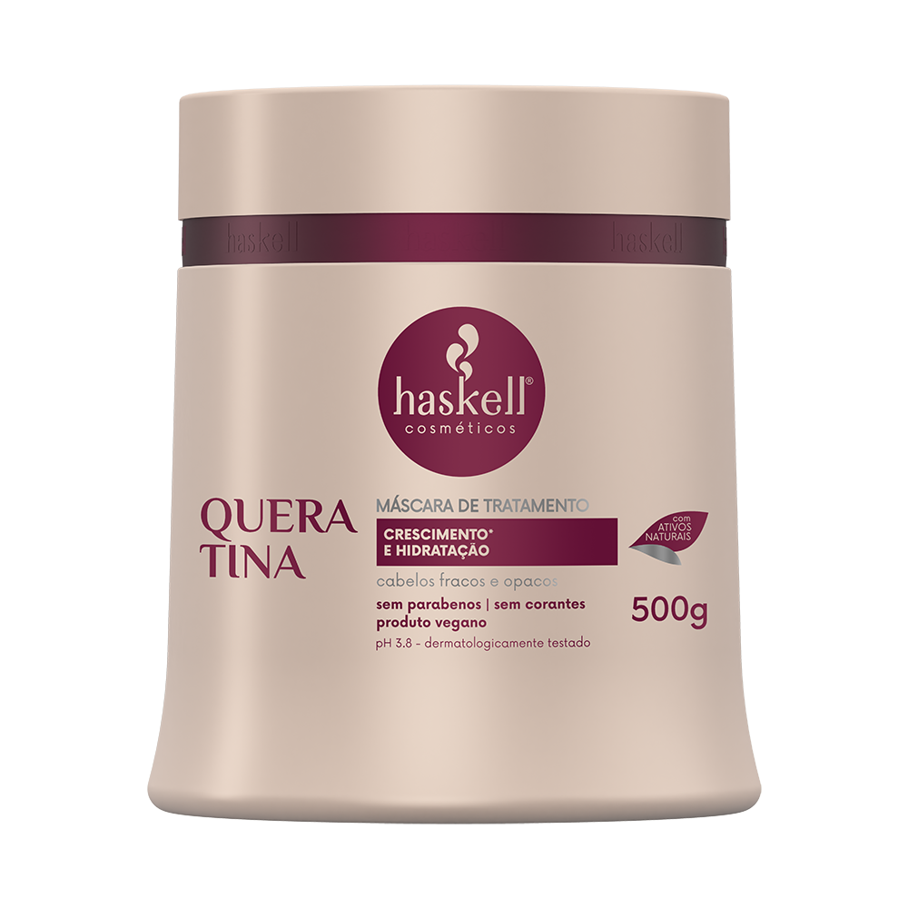 HASKELL MASCARA QUERATINA 500GR